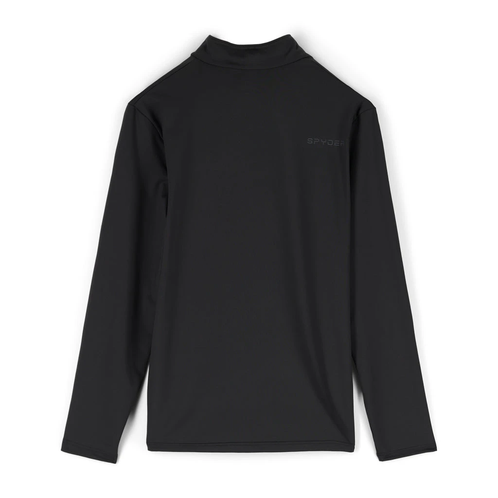 Spyder Mens Prospect Half Zip - Black 2 Spyder Mens Prospect Half Zip - Black - Image 2