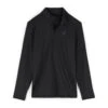 Spyder Mens Prospect Half Zip - Black