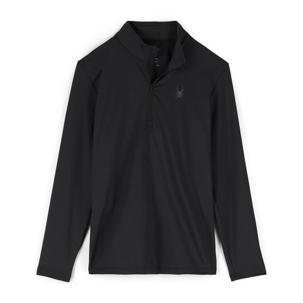 Spyder Mens Prospect Half Zip - Black 1 Spyder Mens Prospect Half Zip - Black