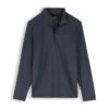 Spyder Mens Prospect Half Zip - Ebony