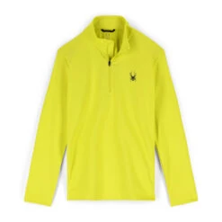 Spyder Mens Prospect Half Zip - Citron