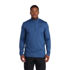 Spyder Mens Prospect Half Zip - Abyss 5 Spyder Mens Prospect Half Zip - Abyss -Spyder 191266 416 1 pgfuo1