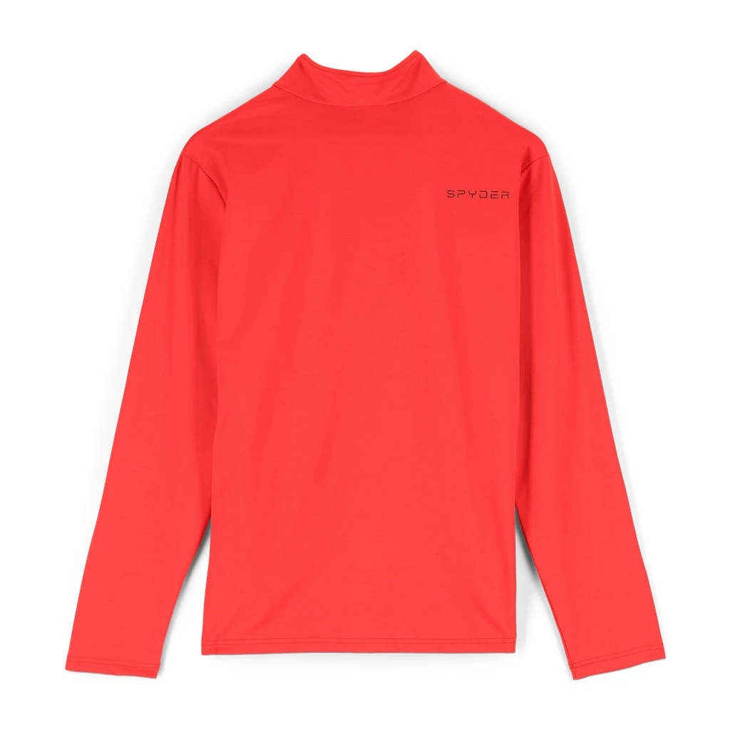 Spyder Mens Prospect Half Zip - Volcano 2 Spyder Mens Prospect Half Zip - Volcano - Image 2