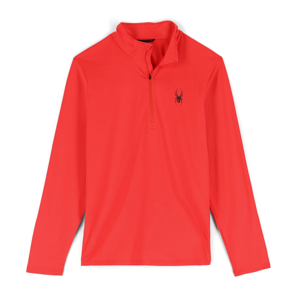 Spyder Mens Prospect Half Zip - Volcano 1 Spyder Mens Prospect Half Zip - Volcano