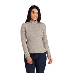 Spyder Womens Accord Half Zip - Cashmere -Spyder 194085 040 1 bt2obu