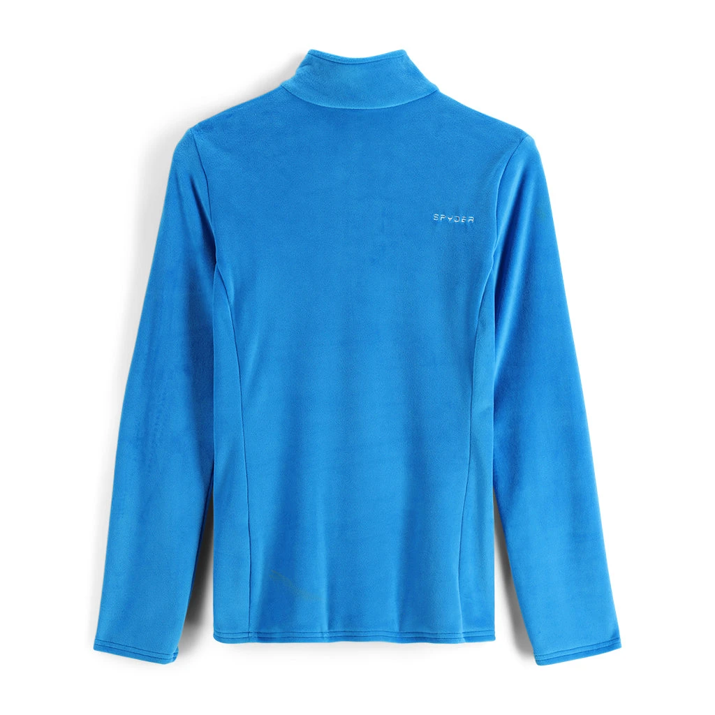 Spyder Womens Shimmer Bug Half Zip - Collegiate 2 Spyder Womens Shimmer Bug Half Zip - Collegiate - Image 2