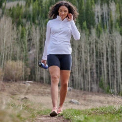 Spyder Womens Tempting Half Zip - Wtw