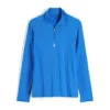 Spyder Womens Tempting Half Zip - Collegiate