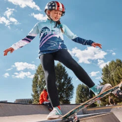 Spyder Big Girls Surface Half Zip - Abyss