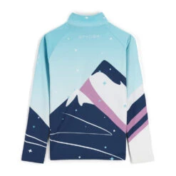 Spyder Big Girls Surface Half Zip - Abyss -Spyder 196052 416 B bgrkvy