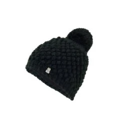 Spyder Big Girls Brrr Berry Pom - Black