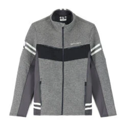 Spyder Mens Wengen Encore Full Zip - Ebony Black