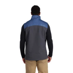 Spyder Mens Glissade Vest - Abyss Volcano -Spyder 204050 415 B umvoef