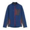 Spyder Mens Bandit Full Zip - Abyss Volcano