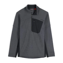 Spyder Mens Bandit Half Zip - Ebony