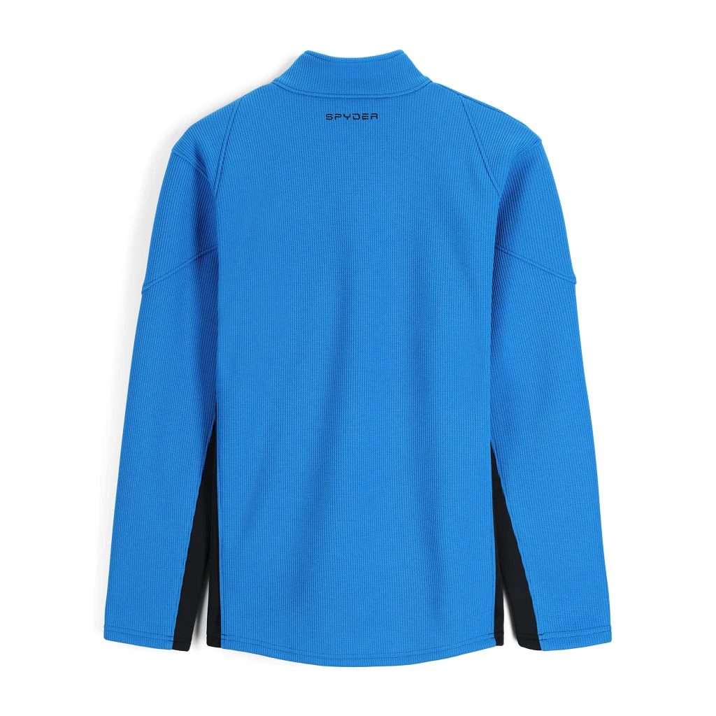 Spyder Mens Bandit Half Zip - Collegiate Black 2 Spyder Mens Bandit Half Zip - Collegiate Black - Image 2