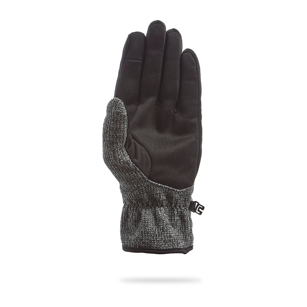 Spyder Mens Bandit Glove - Black Alloy 2 Spyder Mens Bandit Glove - Black Alloy - Image 2