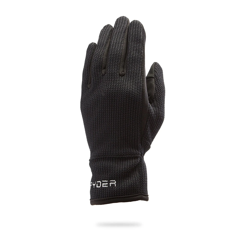 Spyder Womens Bandit Glove - Black (2021) 3 Spyder Womens Bandit Glove - Black (2021) - Image 3