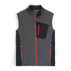 Spyder Mens Bandit Vest - Ebony
