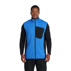 Spyder Mens Bandit Vest - Collegiate -Spyder 205332 427 1 o7v7do