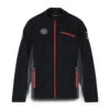 Spyder Mens Bandit Wengen Full Zip - Black
