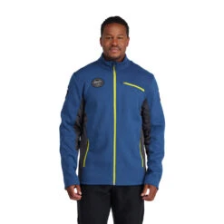 Spyder Mens Bandit Wengen Full Zip - Abyss Citron 5 Spyder Mens Bandit Wengen Full Zip - Abyss Citron -Spyder 205336 417 1 t8x32p