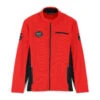 Spyder Mens Bandit Wengen Full Zip - Volcano