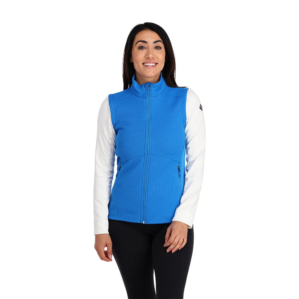 Spyder Womens Bandita Vest - Collegiate 2 Spyder Womens Bandita Vest - Collegiate - Image 2