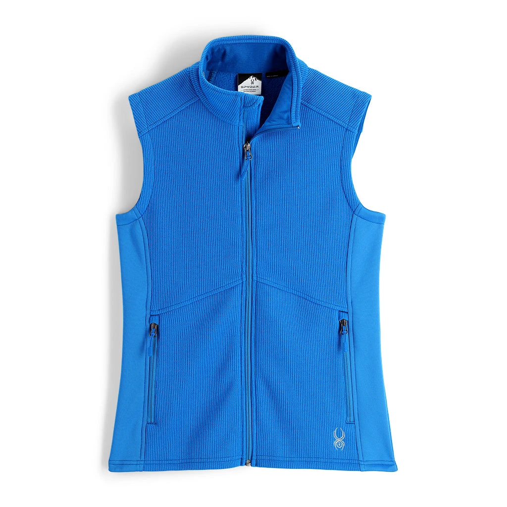 Spyder Womens Bandita Vest - Collegiate 1 Spyder Womens Bandita Vest - Collegiate