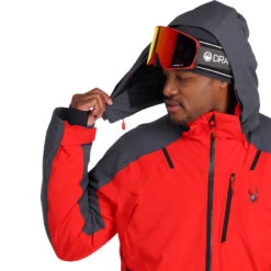 Spyder Mens Vanqysh - Volcano Ebony -Spyder 211010 631 5 utxmbu