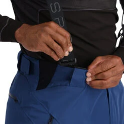 Spyder Mens Bormio - Abyss Black -Spyder 211012 495 6 as03bq