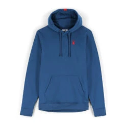 Spyder Mens Retro Logo Pullover - Abyss Volcano