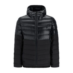 Spyder Mens Timeless Hooded - Black