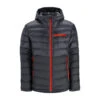 Spyder Mens Timeless Hooded - Ebony
