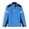 Spyder Mens Wengen Half Zip - Collegiate
