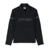 Spyder Mens Speed Half Zip - Black