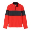 Spyder Mens Speed Half Zip - Volcano Ebony