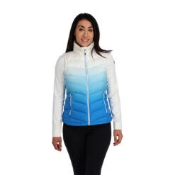 Spyder Womens Timeless Vest - Defrost Collegiate -Spyder 214024 429 1 ibnx2c
