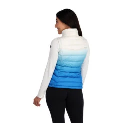 Spyder Womens Timeless Vest - Defrost Collegiate -Spyder 214024 429 2 arwqrk