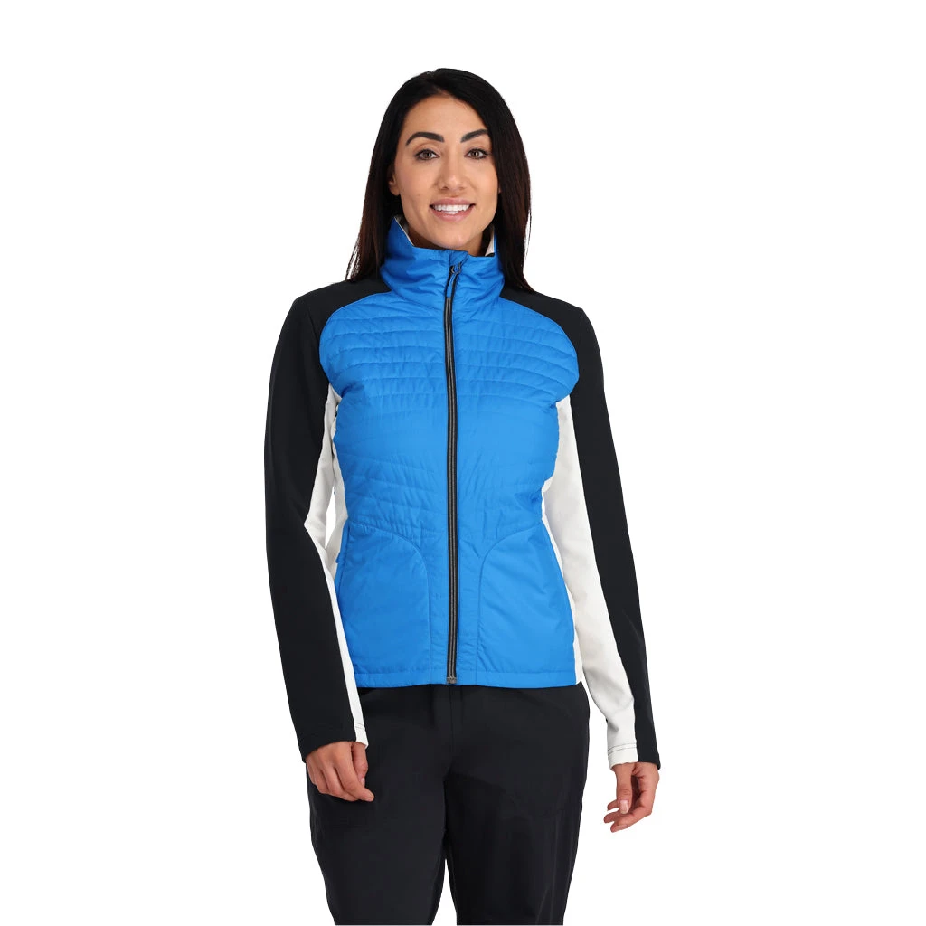 Spyder Womens Glissade - Collegiate 3 Spyder Womens Glissade - Collegiate - Image 3