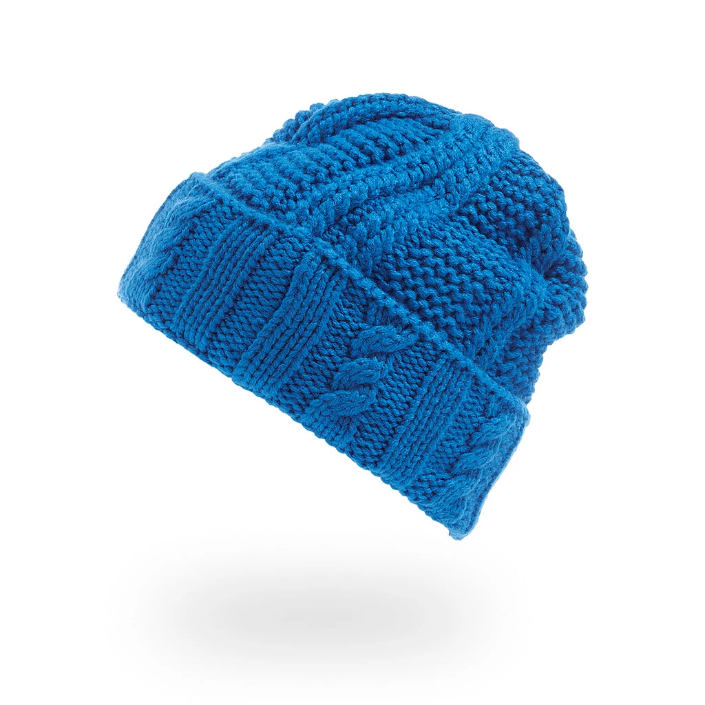 Spyder Womens Cable Knit - Collegiate 2 Spyder Womens Cable Knit - Collegiate - Image 2