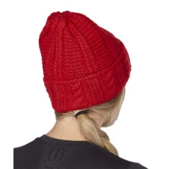 Spyder Womens Cable Knit - Pulse -Spyder 217130 607 2 m1styc