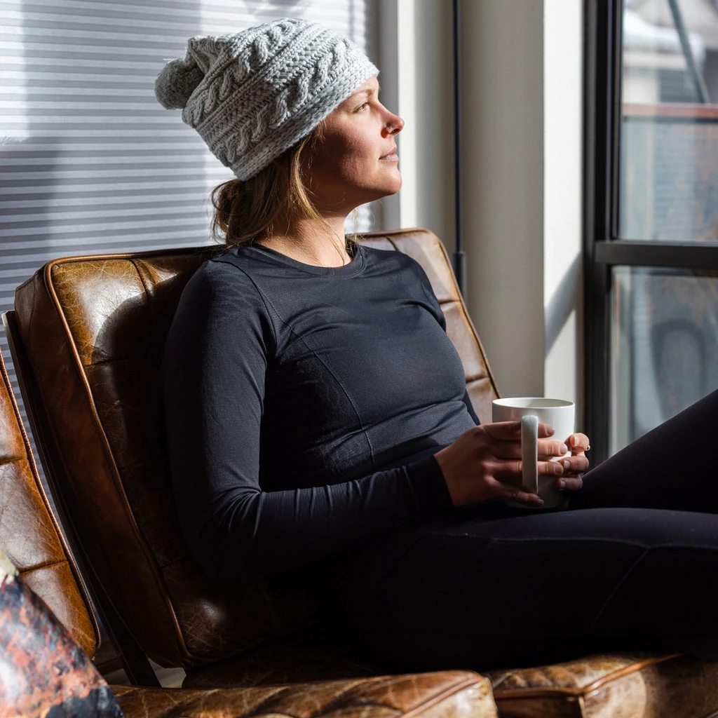 Spyder Womens Momentum Top - Black 1 Spyder Womens Momentum Top - Black