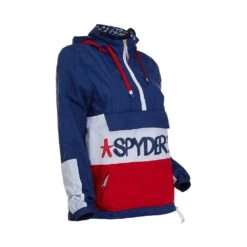 Spyder Womens Haze USA Windbreaker - National (2021) -Spyder 219094 627 G 1024x 64826462 c236 4c18 a1cc 4e04c96ee2a3