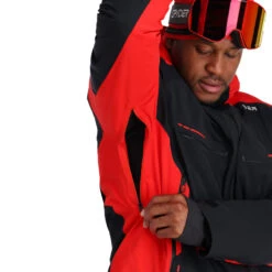 Spyder Mens Monterosa - Black Volcano -Spyder 221008 015 5 r2zvpp