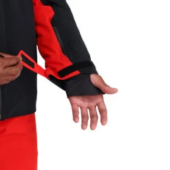 Spyder Mens Monterosa - Black Volcano -Spyder 221008 015 6 a4xypa