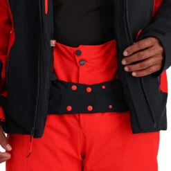 Spyder Mens Monterosa - Black Volcano -Spyder 221008 015 7 zo0w6f