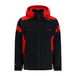 Spyder Mens Monterosa - Black Volcano