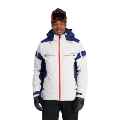 Spyder Mens Monterosa - Glacier Abyss -Spyder 221008 086 1 fecu3q