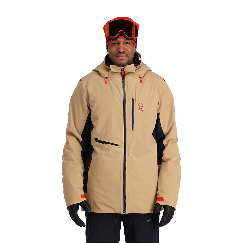 Spyder Mens Avid - Tannin Black 3 Spyder Mens Avid - Tannin Black - Image 3